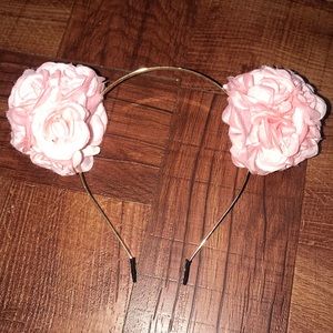 Flower headband